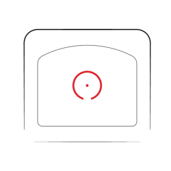 Vortex Defender-ST Enclosed Solar Red Dot (3 MOA Multi Reticle)