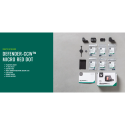 Vortex Defender-CCW Red Dot (3 MOA)