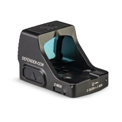 Vortex Defender-CCW Green Dot (3 MOA)