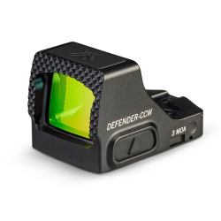 Vortex Defender-CCW Green Dot (3 MOA)