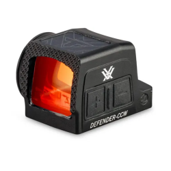 Vortex Defender-CCW Enclosed Solar Red Dot (3 MOA Multi Reticle)
