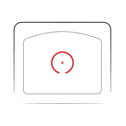 Vortex Defender-CCW Enclosed Solar Red Dot (3 MOA Multi Reticle)