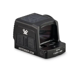 Vortex Defender-CCW Enclosed Solar Red Dot (3 MOA Multi Reticle)