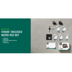 Vortex Venom Enclosed Micro Red Dot (3 MOA)