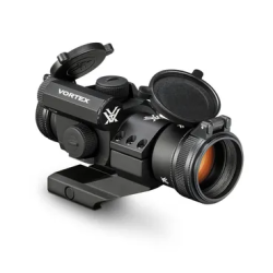 Vortex StrikeFire II Bright Red Dot 40mm Cantilever montage (4 MOA)
