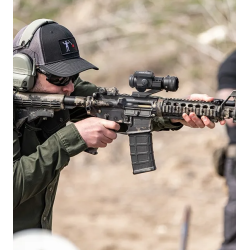 Vortex StrikeFire II Bright Red Dot 40mm Cantilever montage (4 MOA)