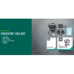 Vortex Crossfire II Red Dot (2 MOA)