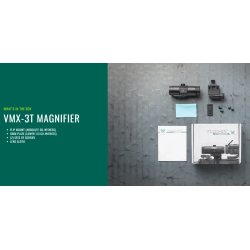 Vortex VMX-3T doubler med flip montage