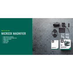 Vortex Micro 3x doubler m/swing montage