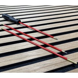 Stilcrin - Rensestok 5mm - 3 delt - 70cm - (22LR / .223 / .243 / 6 mm / 6,555 og 6,5 Creedmoor)