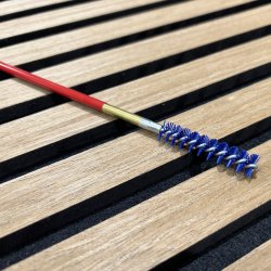 Stilcrin - Rensestok 5mm - 3 delt - 70cm - (22LR / .223 / .243 / 6 mm / 6,555 og 6,5 Creedmoor)