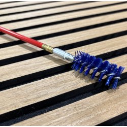 Stilcrin - Rensestok 7mm - 3 delt - 72cm - (Alle haglkaliber 12, 16, 20ga / 9,3x62 / .375)