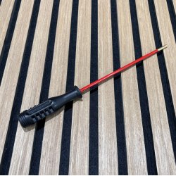 Stilcrin - Rensestok 5mm - 17cm - (22LR / .223 / .243 / 6 mm / 6,555 og 6,5 Creedmoor)