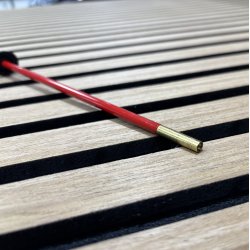 Stilcrin - Rensestok 5mm - 17cm - (22LR / .223 / .243 / 6 mm / 6,555 og 6,5 Creedmoor)