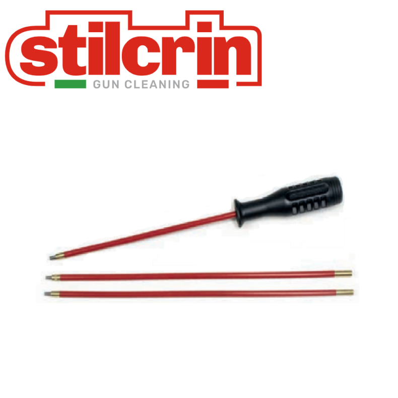 Stilcrin - Rensestok 5mm - 3 delt - 70cm - (22LR / .223 / .243 / 6 mm / 6,555 og 6,5 Creedmoor)