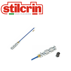 Stilcrin - Kvalitetes 5mm rensestang - 18cm (.22lr / .223 / .243 / 6mm / 6,5x55 / 6,5 Creedmoor)
