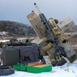 Ulfhednar Range Bag Large Rifle � Skydebane Taske