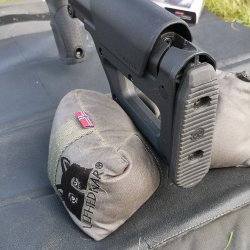 Ulfhednar Hulder MK2 Rear Bag � Sandfyldt