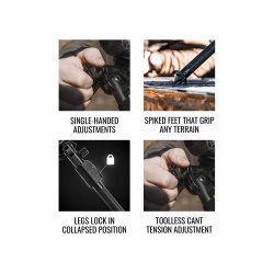 MDT CKYE-POD Gen3 � Single Pull Bipod