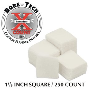 Bore Tech - Cleaning Patches Bore Tech Square 1 1/8