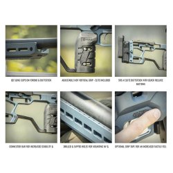 MDT ACC Elite Chassis � Tikka T3/T3x SA