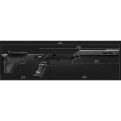MDT HNT26 Chassis � Remington 700 SA