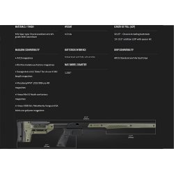 MDT Oryx Chassis � Tikka T1x