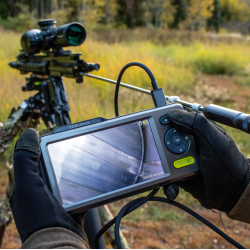 Teslong NTG200H Focus and Fold Rifle Borescope med NTS500B 5" IPS-sk�rm