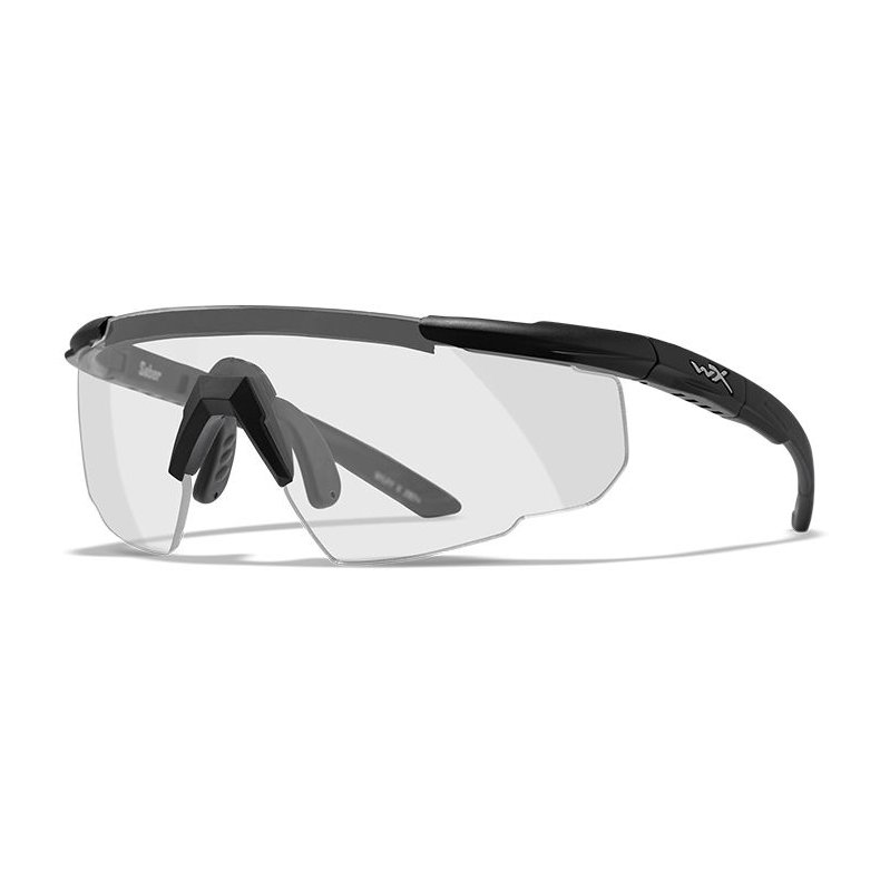 Wiley X Saber ADV Clear Matt Black Frame