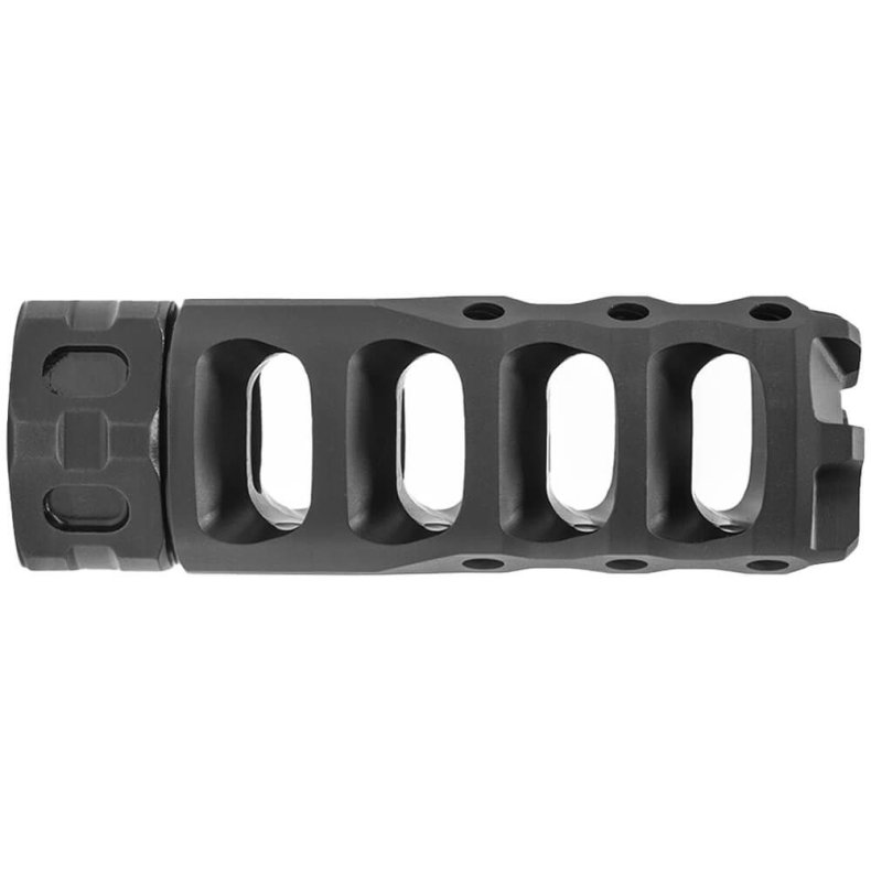 Hypertap - Precision Armament - Muzzle Brake - Black 