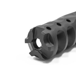 Hypertap - Precision Armament - Muzzle Brake - Black 