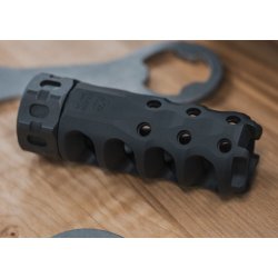 Hypertap - Precision Armament - Muzzle Brake - Black 