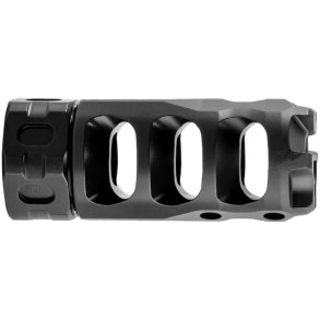Precision Armament Hypertap Ti Muzzle Brake � Titanium