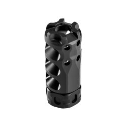 Precision Armament Hypertap Ti Muzzle Brake � Titanium