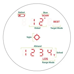 Vortex Ranger HD 3000 10�42 LRF h�ndkikkert