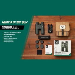 Vortex Ranger HD 3000 10�42 LRF h�ndkikkert