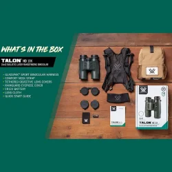 Vortex Talon HD 10K 10x42 LRF h�ndkikkert m/GeoBallistics