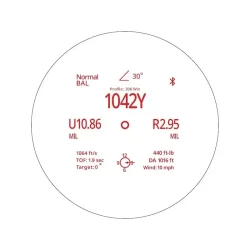 Vortex Talon HD 10K 10x42 LRF h�ndkikkert m/GeoBallistics