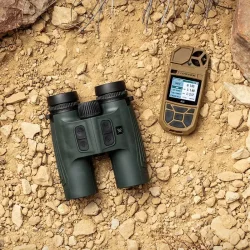 Vortex Talon HD 10K 12x50 LRF h�ndkikkert m/GeoBallistics