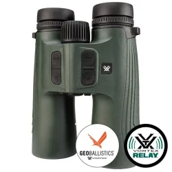Vortex Talon HD 10K 12x50 LRF h�ndkikkert m/GeoBallistics