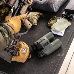 Vortex Talon HD 10K 12x50 LRF h�ndkikkert m/GeoBallistics